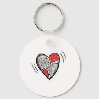 Robo-Heart Schlüsselanhänger