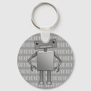 Robo-Jungeschlüsselring Schlüsselanhänger