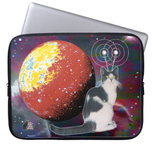 Robo-Kat-Hobo Laptopschutzhülle