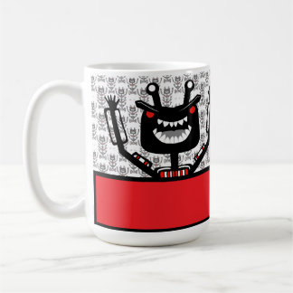 Robo Monster T - Shirt Kaffeetasse