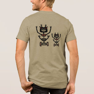 Robo Monster Tri-Blend Shirt