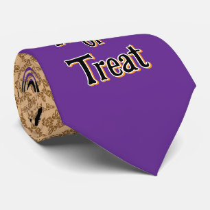 Robo Monster Trick Ou Treat Cravate