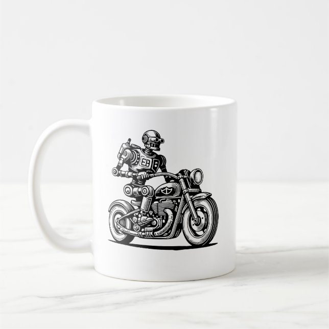 Robo-Rider mug (Gauche)