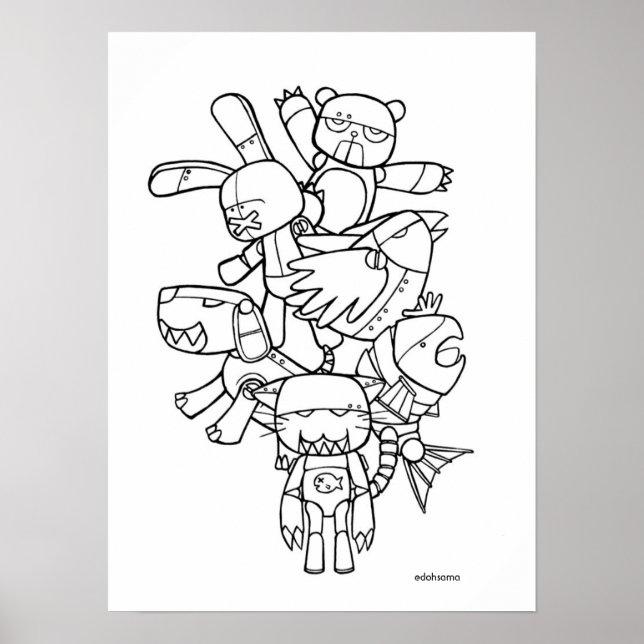 ROBO-TEC: Plakat (Vorne)