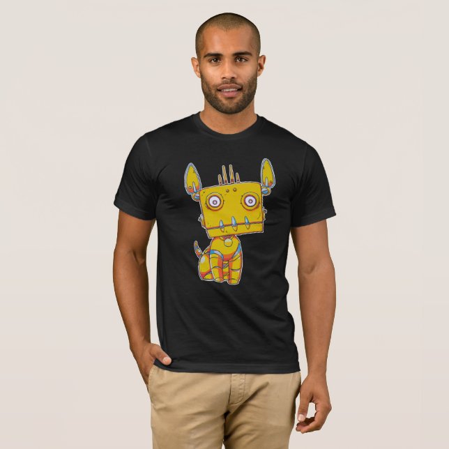 ROBO WELPE!! T-Shirt (Vorne ganz)