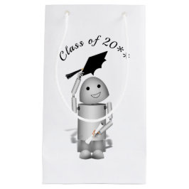 Robo-X9 Robot Grad Cap Abschluss Kleine Geschenktüte
