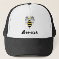 Robobee Bumble Bee Bee-otch Casquette