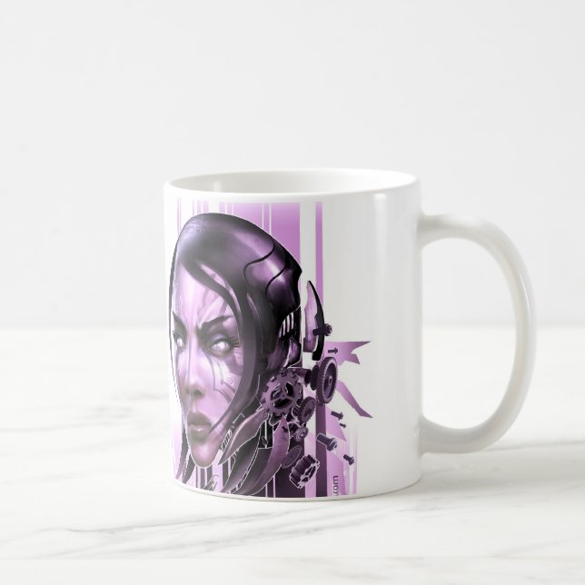 RoboGirl AvatarsUnited Tasse (Rechts)