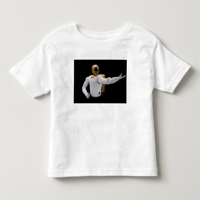 Robonaut 2, ein geschickter, humanoider Astronaute Kleinkind T-shirt (Vorderseite)