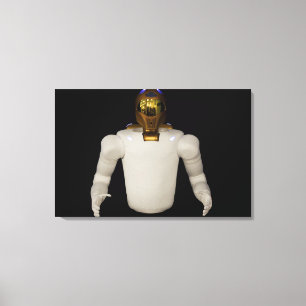 Robonaut 2, ein geschickter, humanoider Astronaute Leinwanddruck