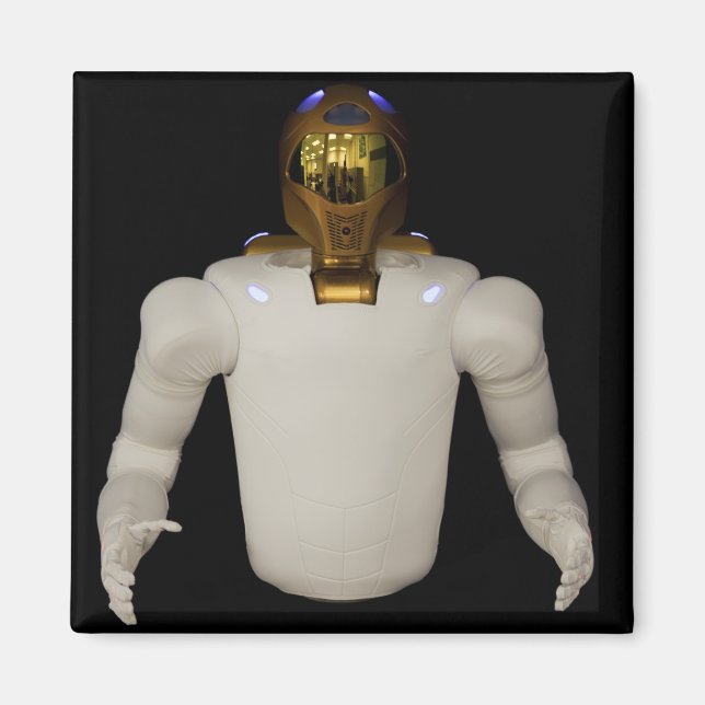 Robonaut 2, ein geschickter, humanoider Astronaute Magnet (Vorne)