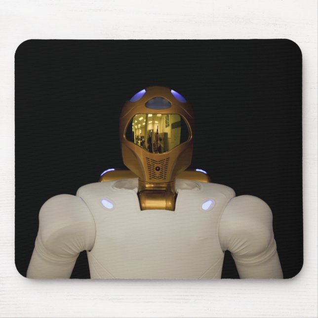 Robonaut 2, ein geschickter, humanoider Astronaute Mousepad (Vorne)