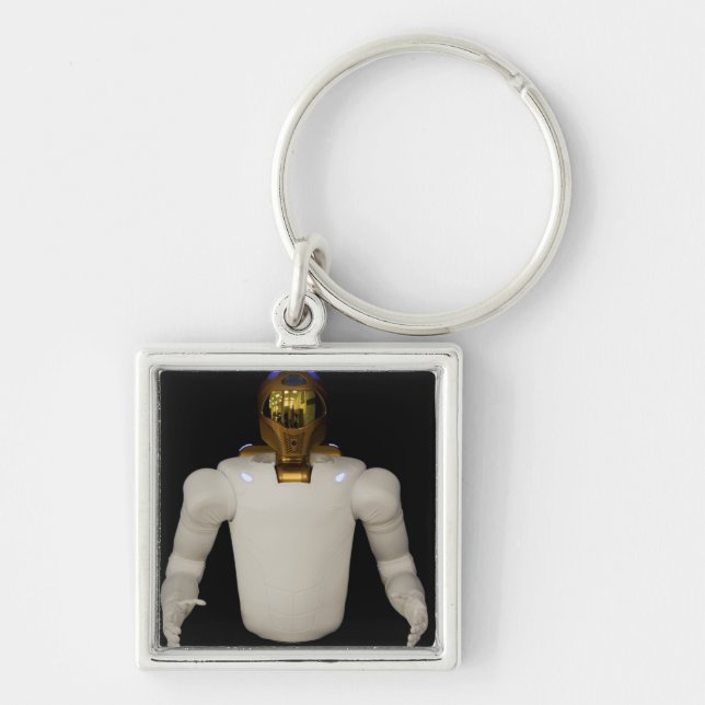 Robonaut 2, ein geschickter, humanoider Astronaute Schlüsselanhänger (Vorne)