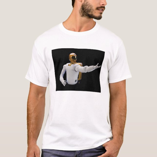 Robonaut 2, ein geschickter, humanoider Astronaute T-Shirt (Vorderseite)