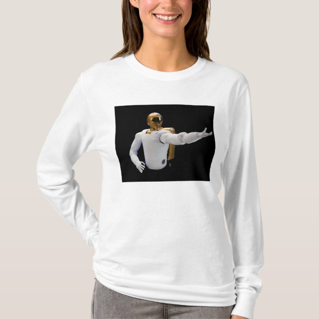Robonaut 2, ein geschickter, humanoider Astronaute T-Shirt (Vorderseite)