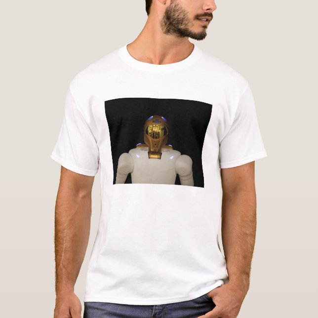 Robonaut 2, ein geschickter, humanoider Astronaute T-Shirt (Vorderseite)