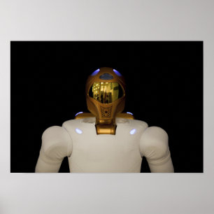 Robonaut 2, ein geschickter humanoider Astronauten Poster