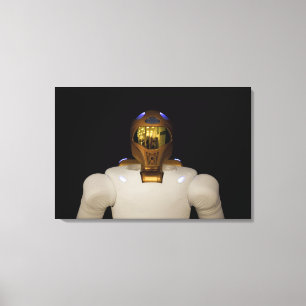 Robonaut 2, ein geschicktes, Humanoidastronaut Hel Leinwanddruck