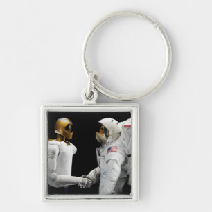 Robonaut 2, ein geschicktes, Humanoidastronaut Hel Schlüsselanhänger