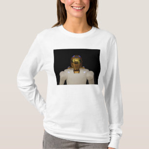 Robonaut 2, ein geschicktes, Humanoidastronaut Hel T-Shirt