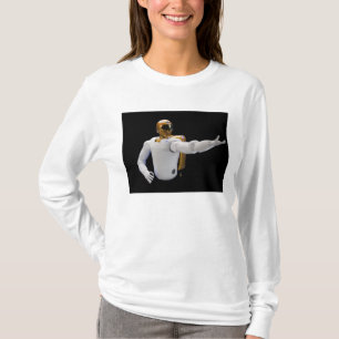 Robonaut 2, ein geschicktes, Humanoidastronaut Hel T-Shirt