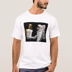 Robonaut 2, ein geschicktes, Humanoidastronaut Hel T-Shirt