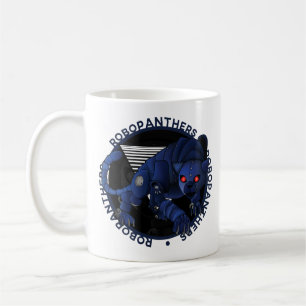 RoboPanthers Coffee Cup Kaffeetasse