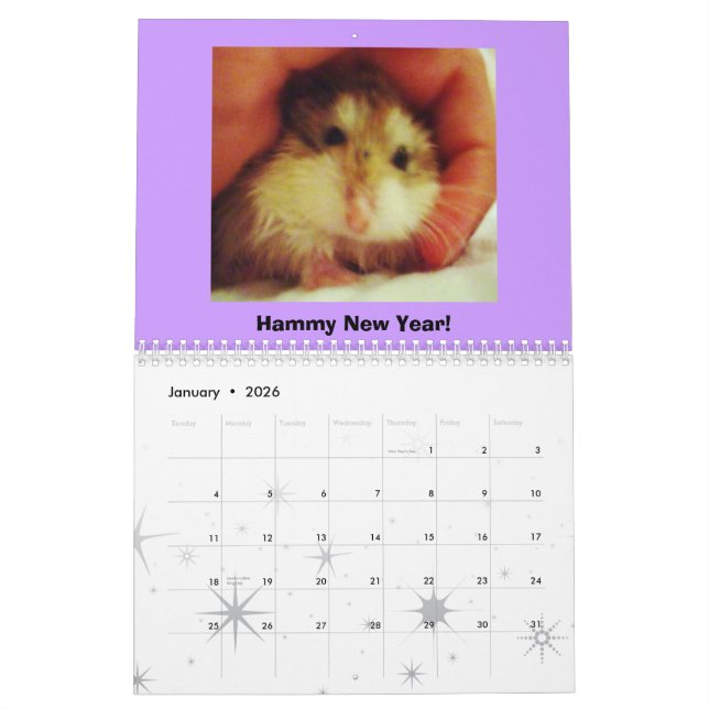 Roborovski 2011 Kalender (Jan 2026)