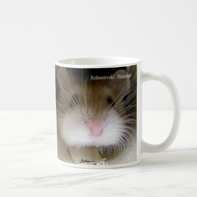 Roborovski Hamster-Tasse Kaffeetasse (Rechts)