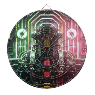 Robot 1 Dartboard Dartscheibe