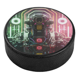 Robot-1-Hockey-Puck Eishockey Puck
