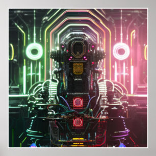 Robot-1-mattes Poster