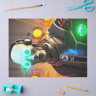 Robot-2-Gewebepapier Seidenpapier