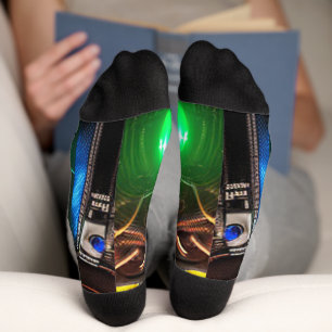 Robot 2 Premium Socken