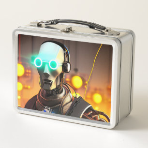 Robot 2 rostfreie Lunchbox