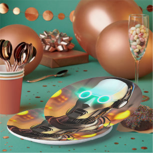 Robot-2-Teller Pappteller