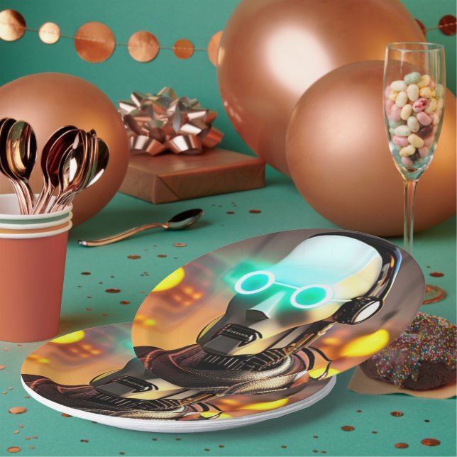 Robot-2-Teller Pappteller (Multi)