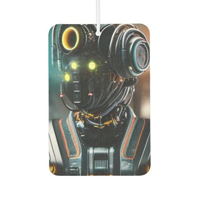 Robot-3-Auto-Lufterfrischer Autolufterfrischer (Vorderseite)