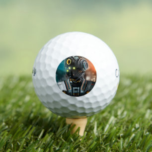 Robot 3 Callaway Warbird balles de golf 12 pk