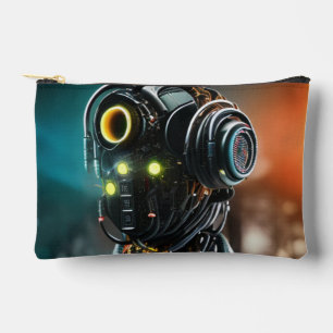 Robot 3 kleines Zubehör-Tasche Pouch Zubehörtasche
