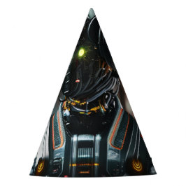 Robot-3-Party-Hüte Partyhütchen