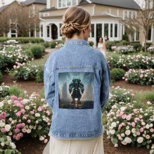 Robot 4 femmes veste denim