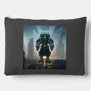 Robot 4 großes Zubehörtaschen-Pouch Zubehörtasche