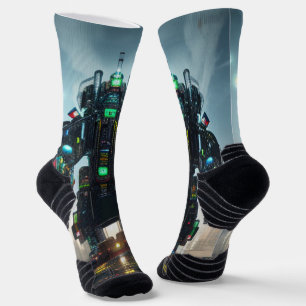 Robot 4 Hochleistungs-Socken Socken