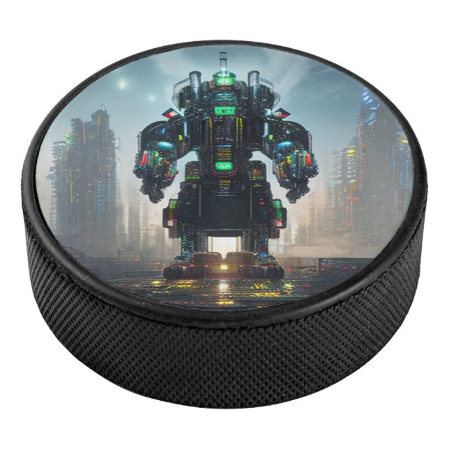Robot-4-Hockey-Puck Eishockey Puck (3/4)