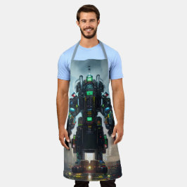 Robot 4 Koch Schürze