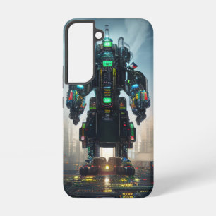 Robot 4 Samsung S22 Handyhülle Galaxy Hülle