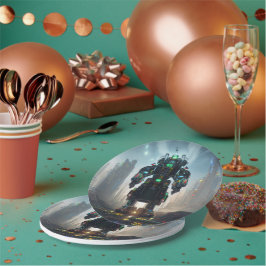 Robot-4-Teller Pappteller