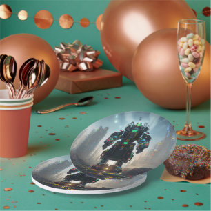 Robot-4-Teller Pappteller