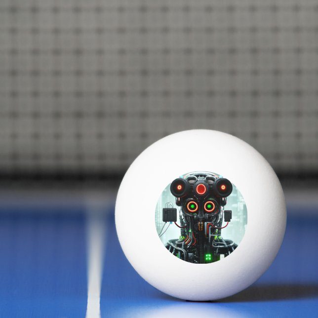 Robot 5 3-Sterne-Tischtennisball Tischtennisball (Netto)